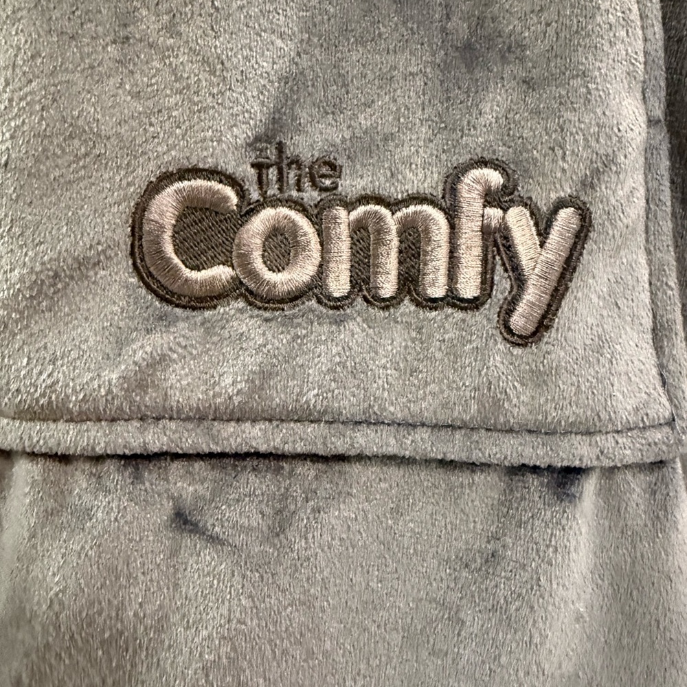 Adult Comfy Oversized Navy Hoodie Blanket - Picture 2 of 4